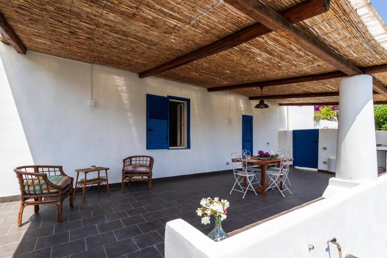 La Casa Del Geologo Apartamento Stromboli Exterior foto
