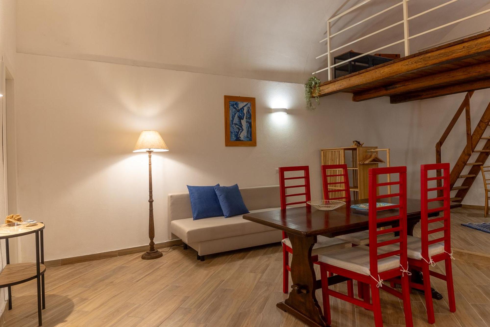 La Casa Del Geologo Apartamento Stromboli Exterior foto