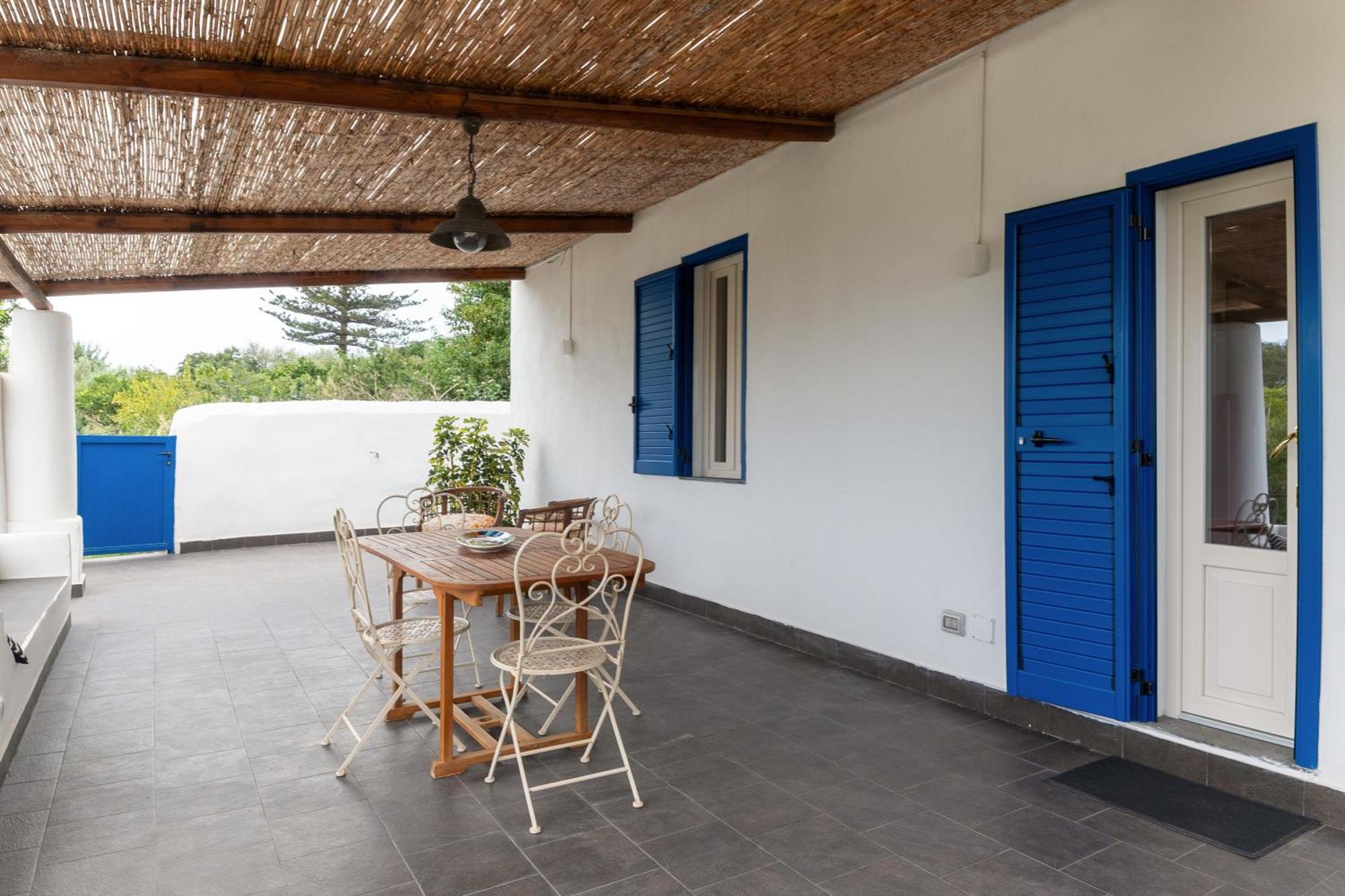 La Casa Del Geologo Apartamento Stromboli Exterior foto
